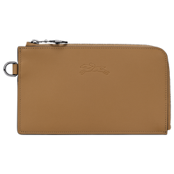 Le Pliage Xtra Pouch , Tobacco - Leather