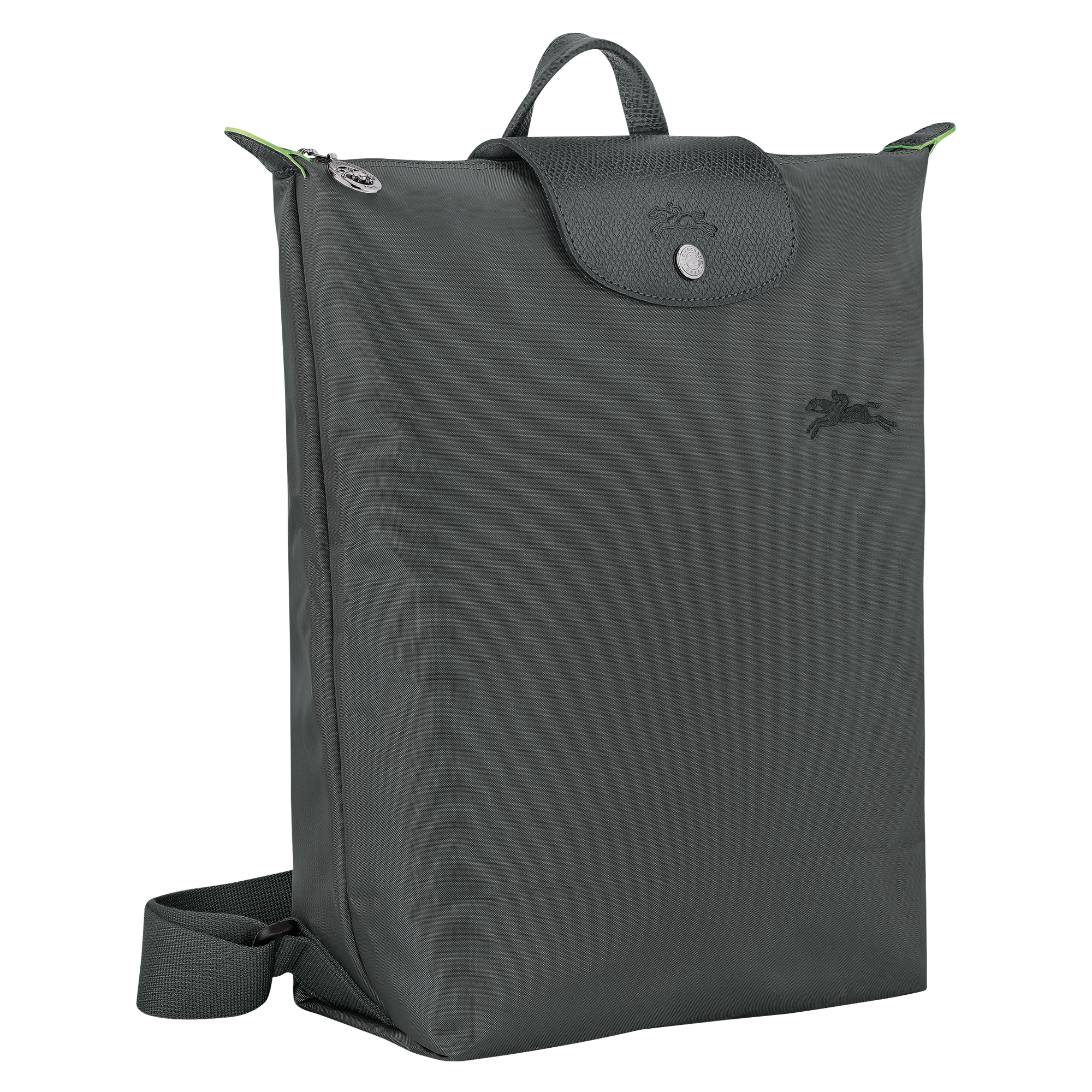 Backpack M, Graphite - View 3 of
7 - zoom in Le Pliage Green Backpack M, Graphite
