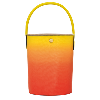 Bolso saco, Amarillo/Naranja