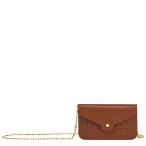 Wallet on chain, Cognac View 1 of Wallet on chain, Cognac, hi-res