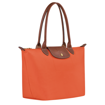 Le Pliage 原創系列 肩揹袋 M, 橙色