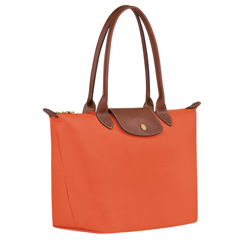 Le Pliage 原創系列 肩揹袋 M , 橙色 - 再生帆布 - 查看 3 7