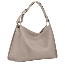 Le Foulonné XL Shoulder bag , Turtledove - Leather