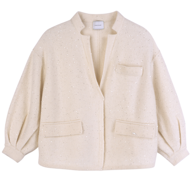 Kimono jacket , Ivory - OTHER