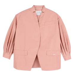 Kimono jacket , Pink Tea - Techno taffeta