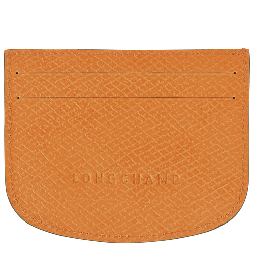 Épure Card holder , Apricot - Leather - View 2 of  2
