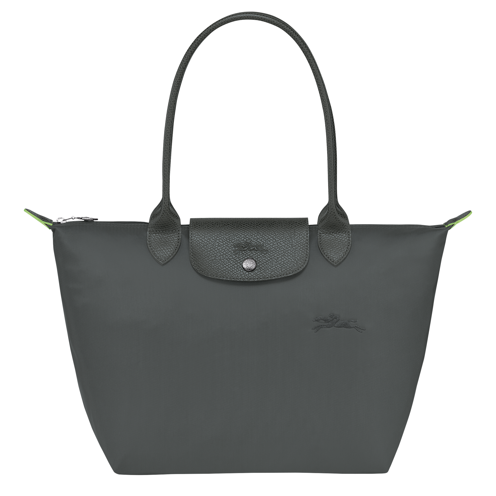 Le Pliage Green 肩揹袋 M, 石墨
