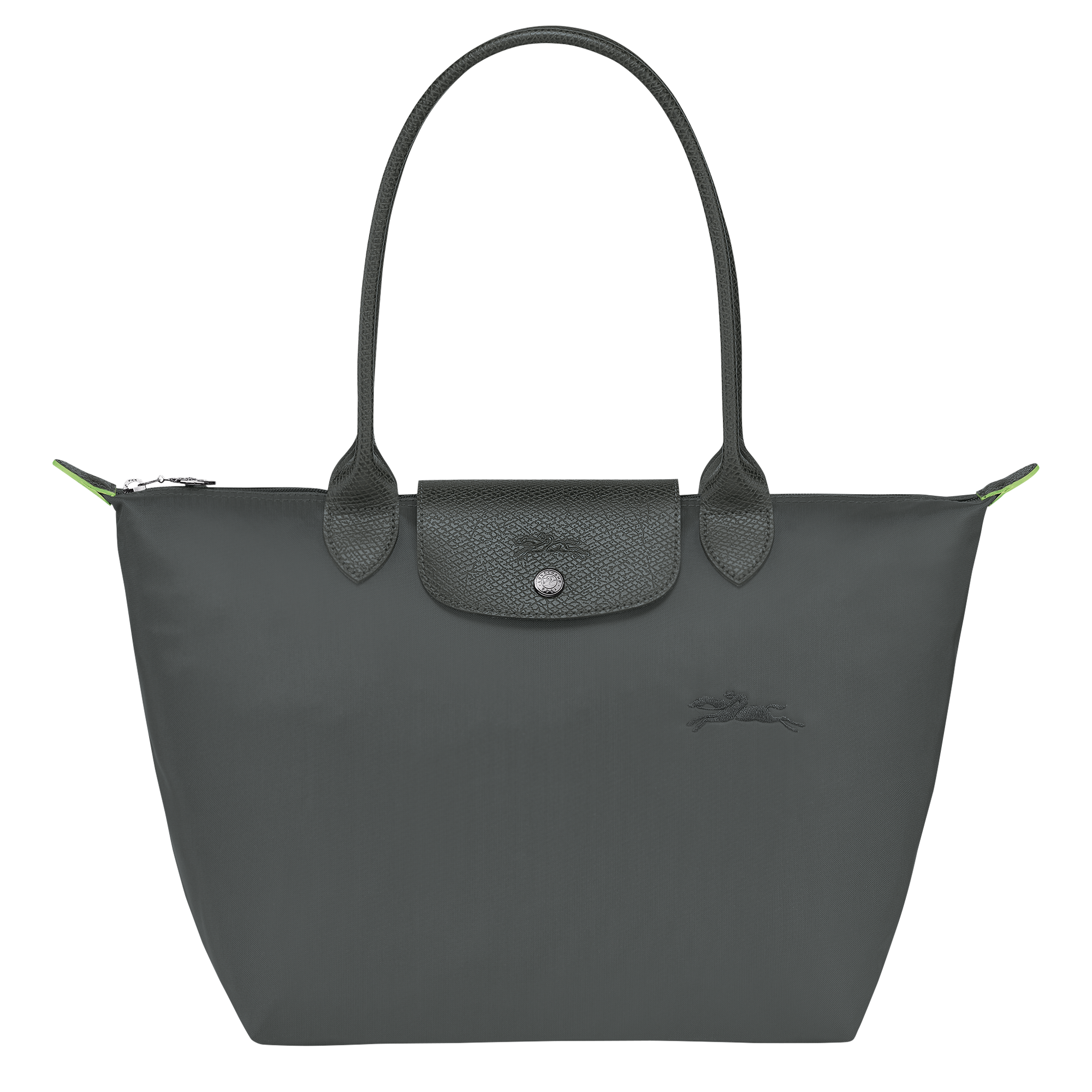 Le Pliage Green Borsa da spalla M,  Grafite