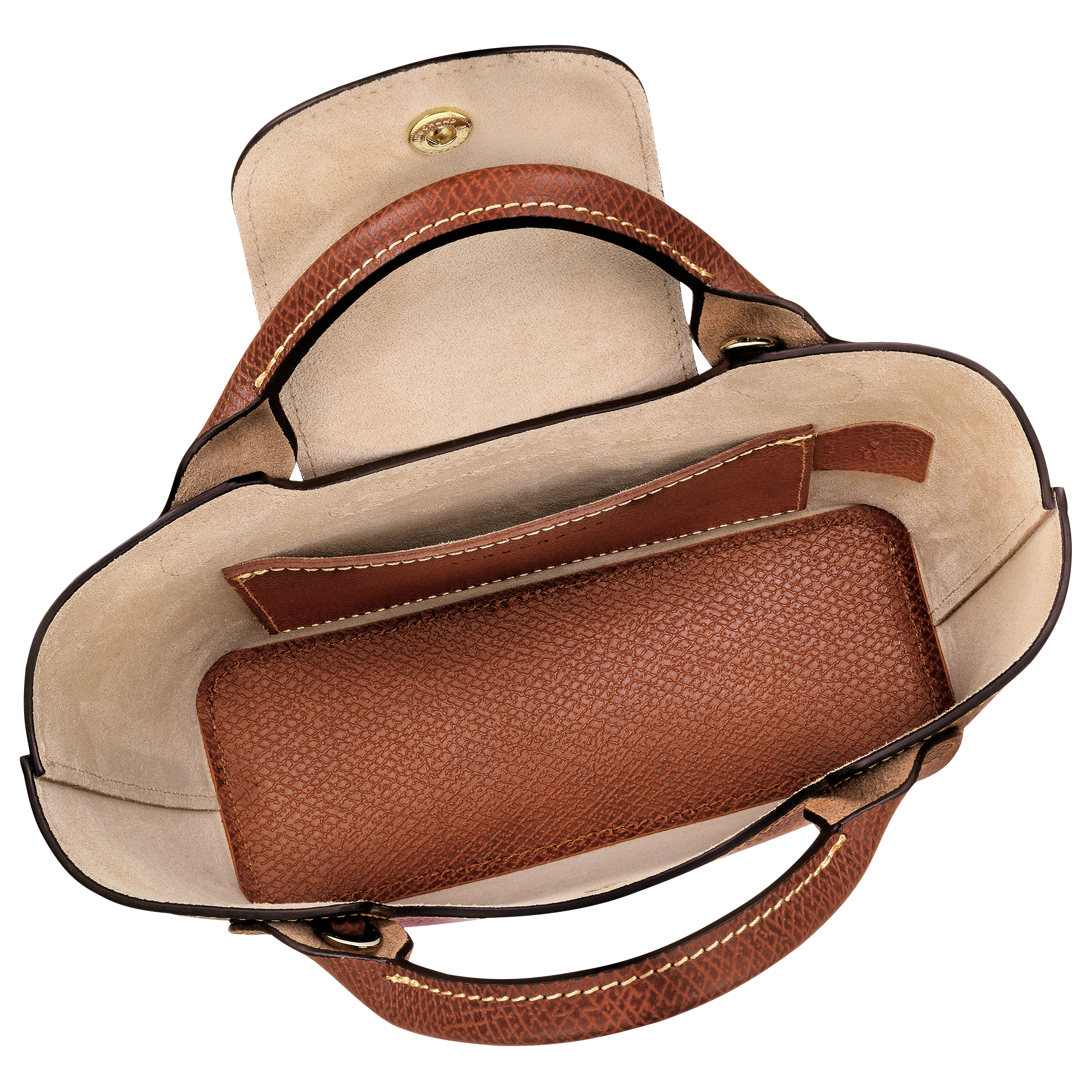 &Eacute;pure Bolso shopper XS, Marr&oacute;n