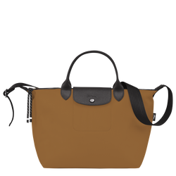 Le Pliage Energy 手提包 L , 煙草色 - 再生帆布