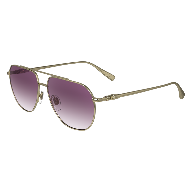 Sonnenbrillen , Andere - Gold/Pink  - Ansicht 2 von 2