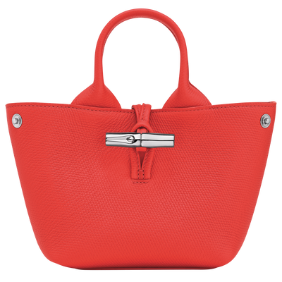 Le Roseau XS Handbag , Vermilion - Leather