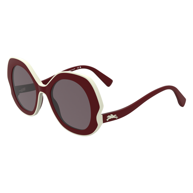 Sunglasses , Beetroot - Plant Based Resin  - View 2 of 2