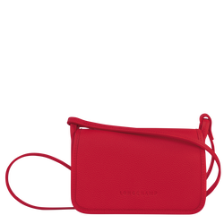 Le Foulonné Wallet on chain , Love - Leather