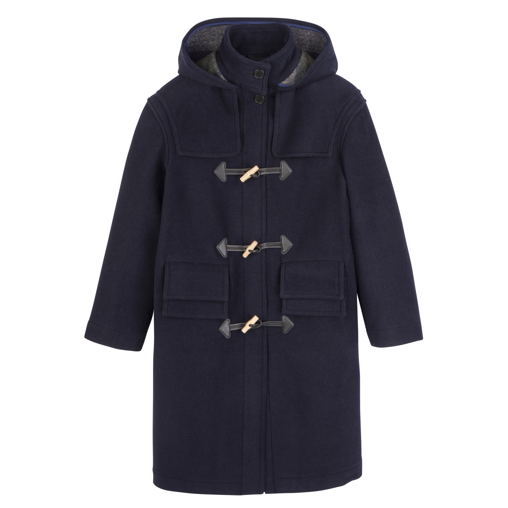 Duffle Coat, Navy - View 1 of
5 - zoom in null Duffle Coat, Navy