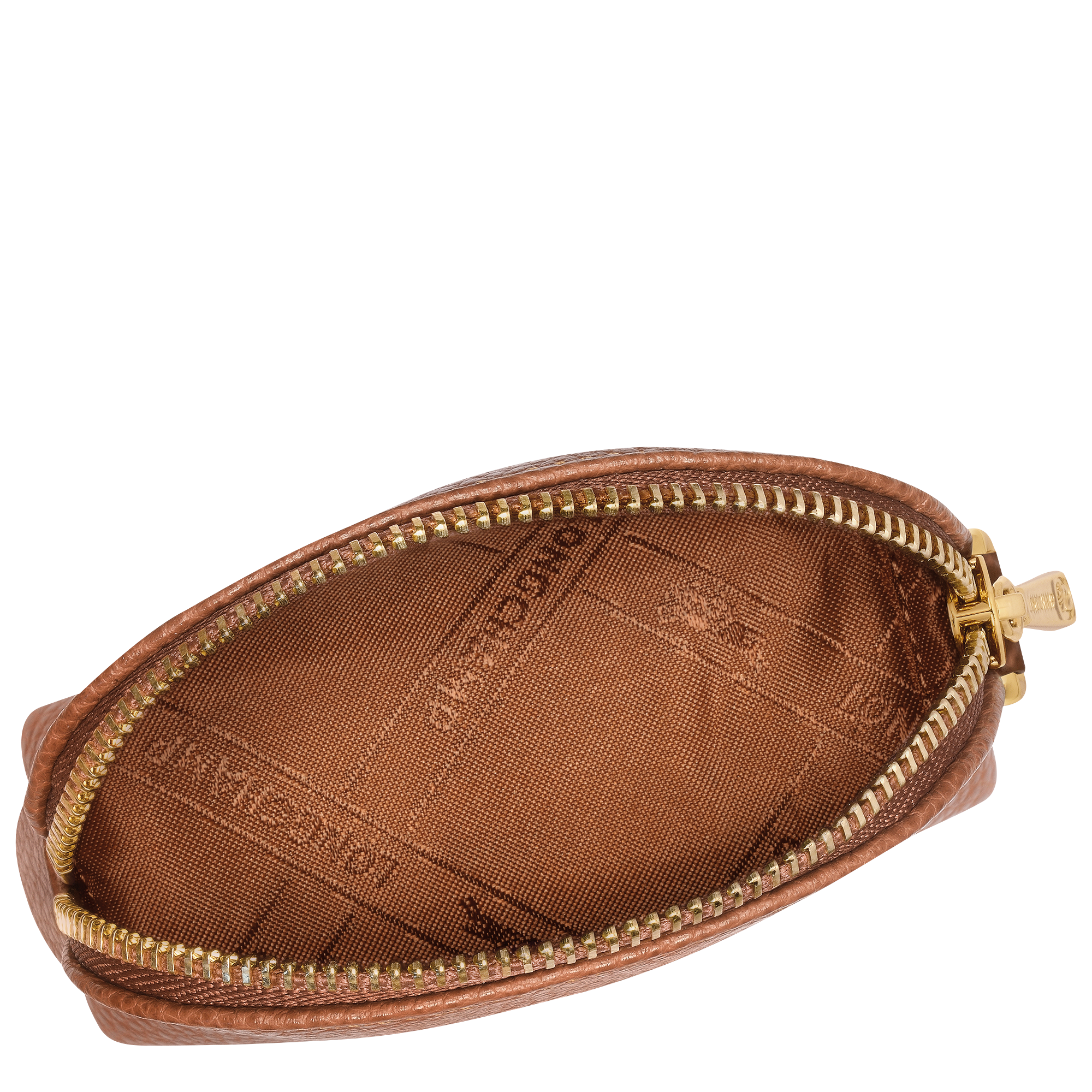 Coin purse, Caramel - View 2 of
        3 - zoom in Le Foulonné Coin purse, Caramel