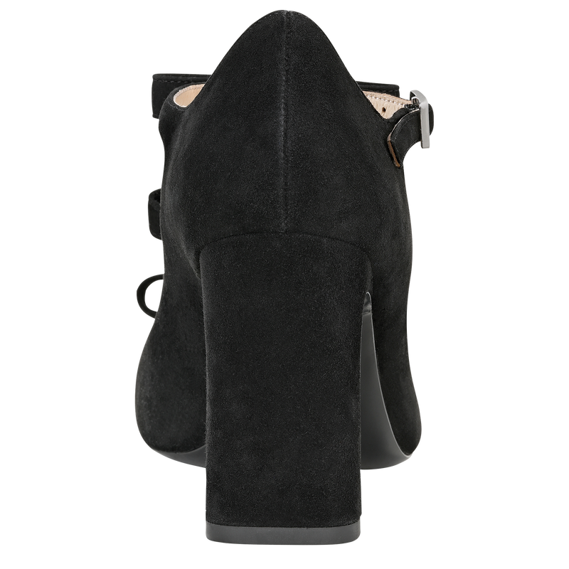 La Baronne Sandals , Black - Leather  - View 3 of  3