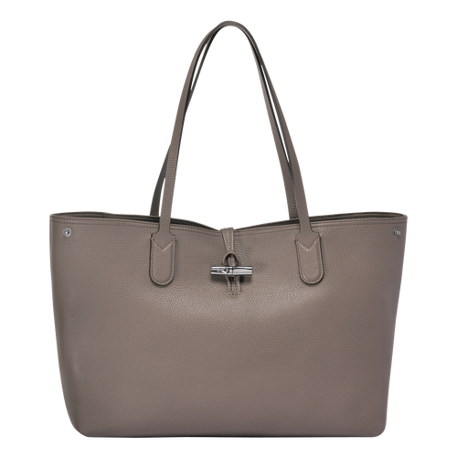 Shoulder bag L Roseau Grey (L2694968112) | Longchamp US Shoulder bag L Roseau Grey (L2694968112) | Longchamp US