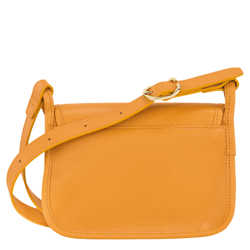 Le Foulonné XS Crossbody bag Apricot - Leather | Longchamp US
