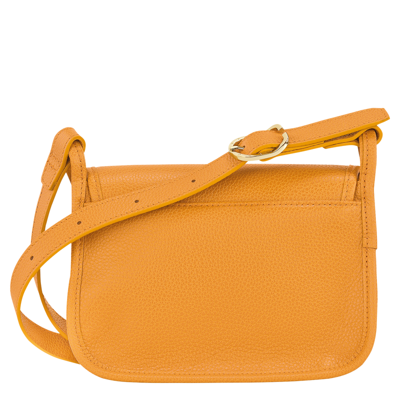 Le Foulonné S Crossbody bag , Apricot - Leather  - View 4 of  5