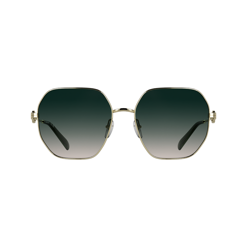 Sunglasses , Gold/Gradient green pink - OTHER  - View 1 of 2