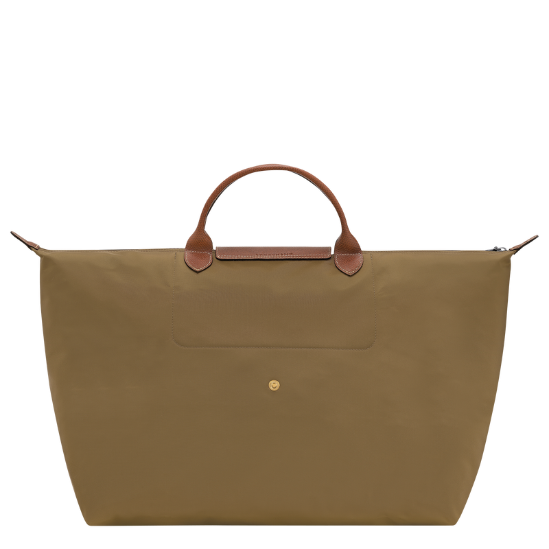 Sac de voyage L Le Pliage Original , Toile recycl&eacute;e - Olive  - Vue 3 de 6