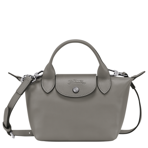 Le Pliage Xtra XS Handbag , Turtledove - Leather - View 1 of 6