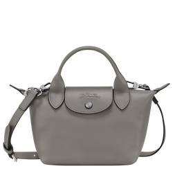 Handtasche XS Le Pliage Xtra , Leder - Turteltaube