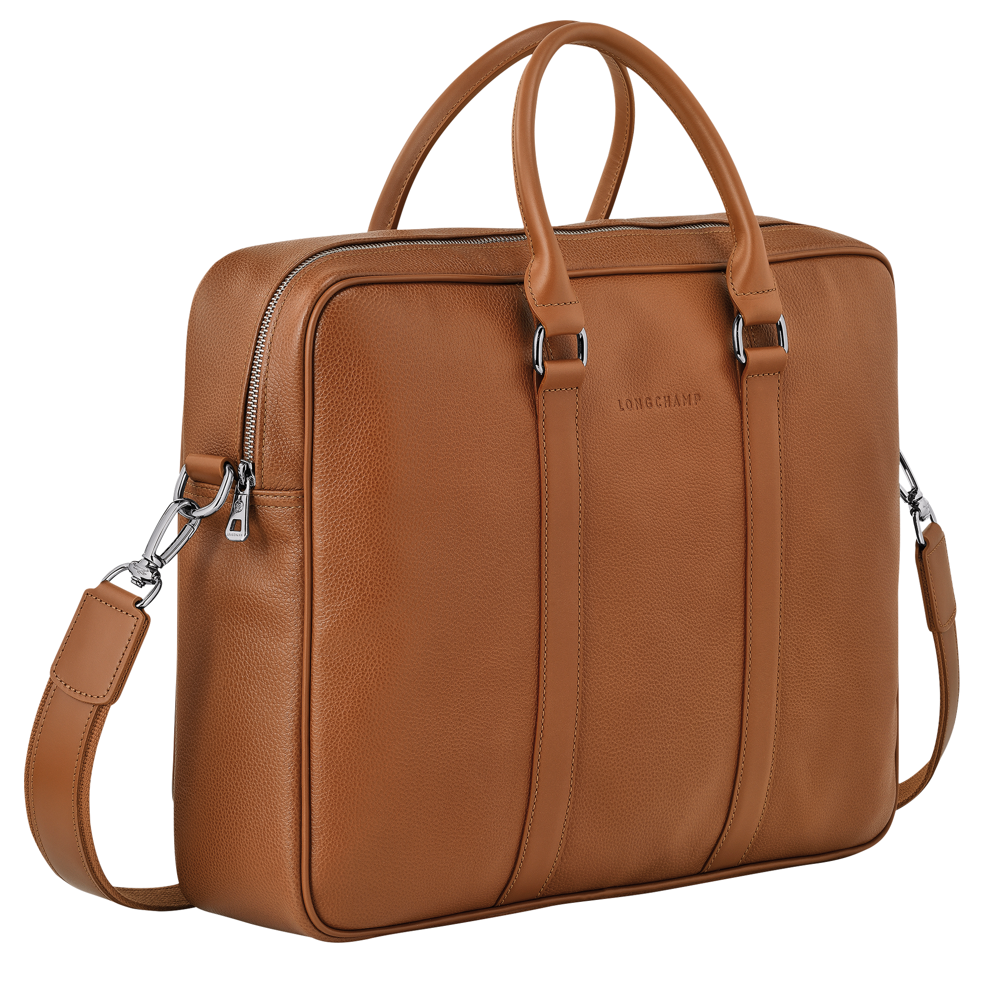 Le Foulonn&eacute; Valigetta M,  Caramello