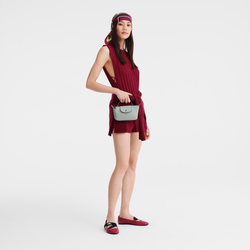 Le Pliage Xtra XS Pouch , Vervain - Leather