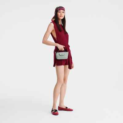 Le Pliage Xtra XS Pouch , Vervain - Leather