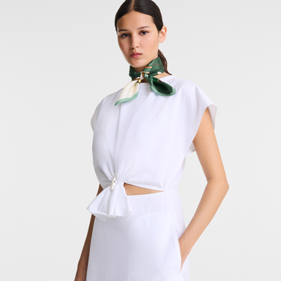 null Kleid, Weiss