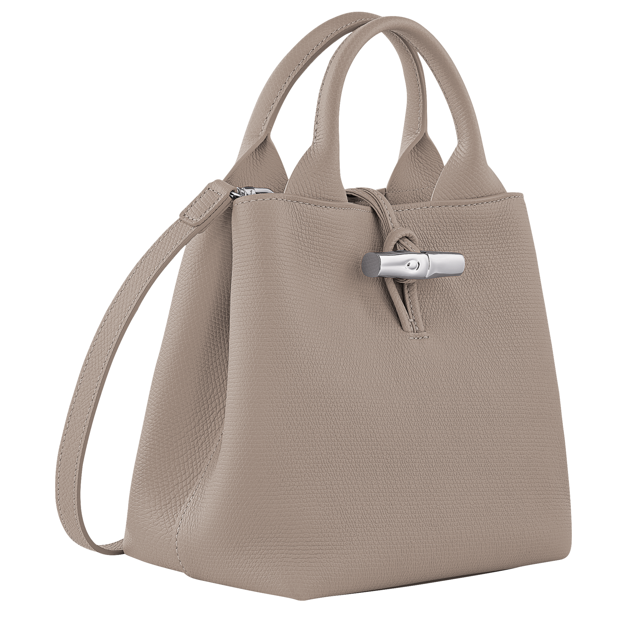 Handbag S, Clay - View 3 of
7 - zoom in Le Roseau Handbag S, Clay