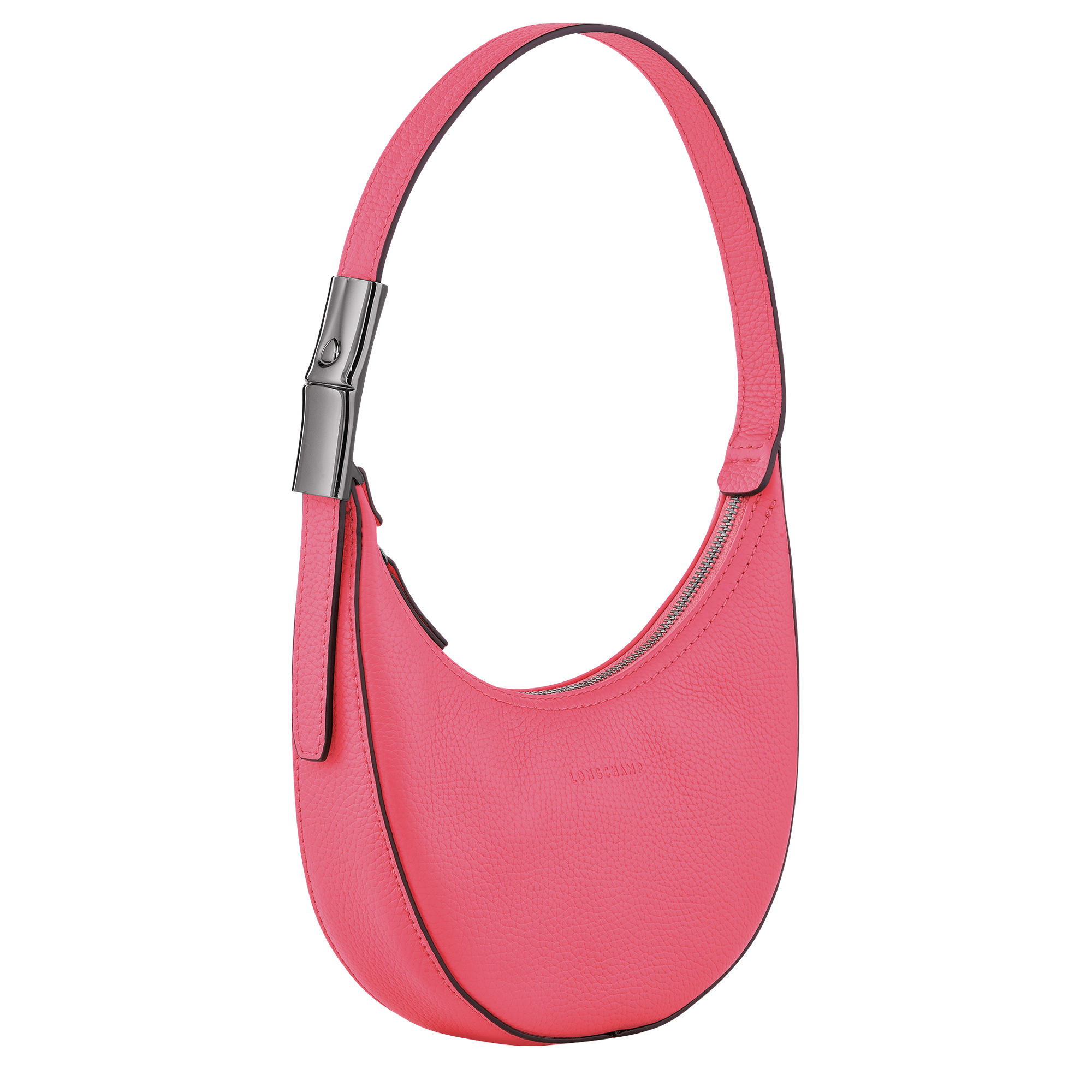 Longchamp Roseau Hobo Bag In Pink