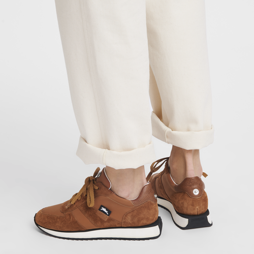 Le Pliage Green Sneakers , Cognac - Leather - View 6 of  6
