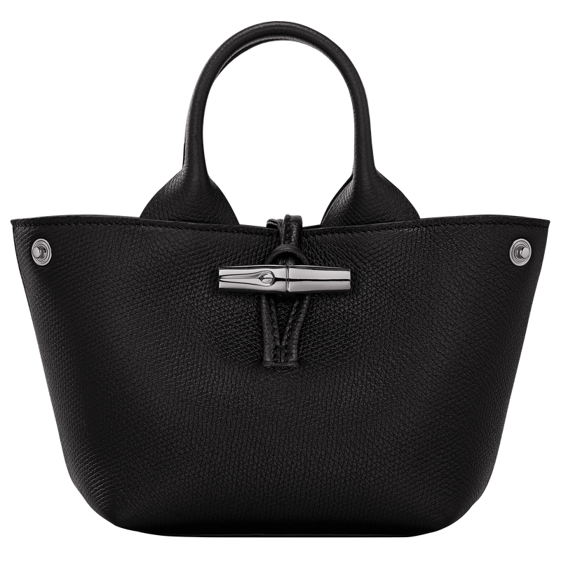 Le Roseau XS Handbag , Black - Leather  - View 5 of  7