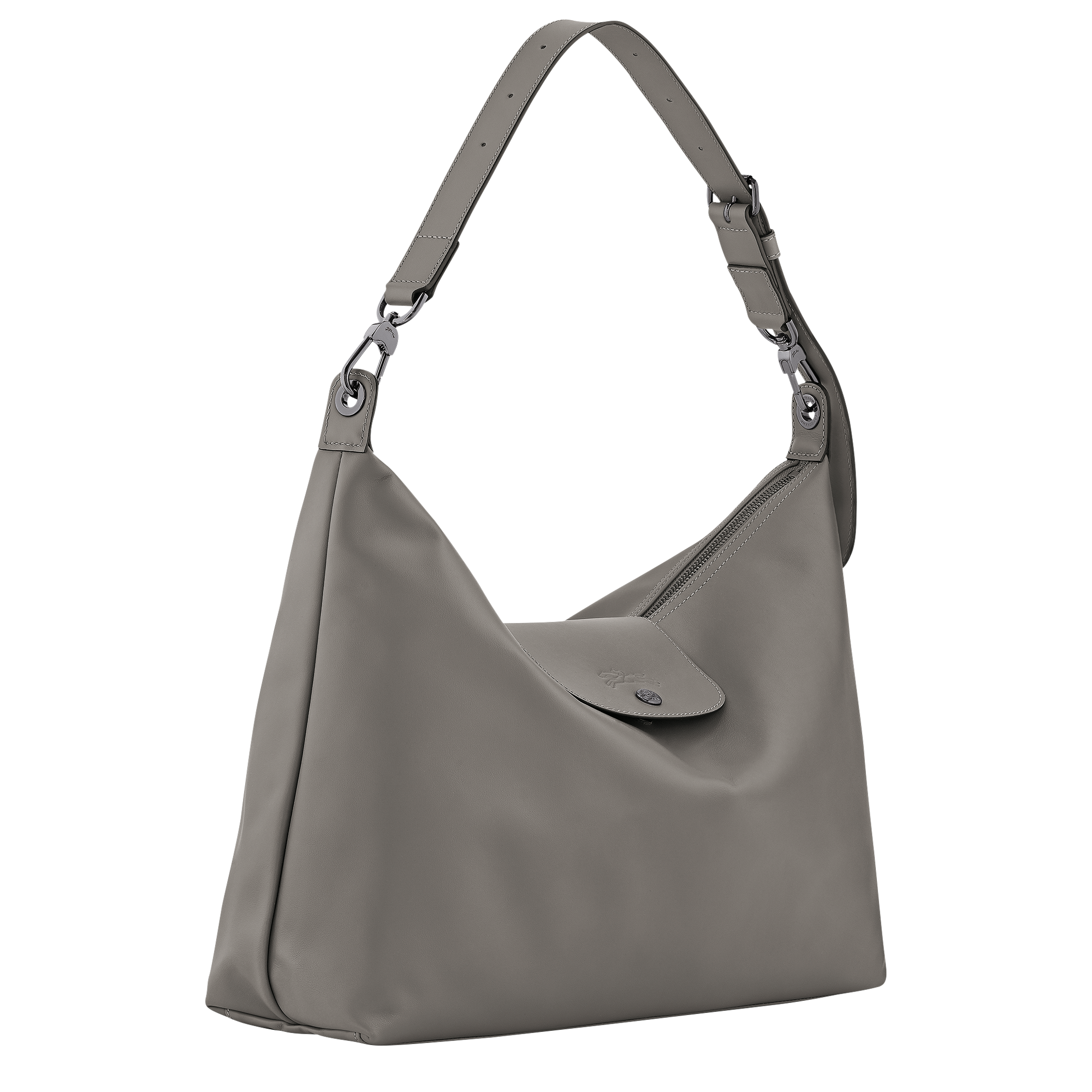 Le Pliage Xtra Hobo bag XL, Turtledove