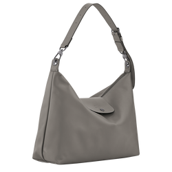 Le Pliage Xtra XL Hobo bag , Turtledove - Leather