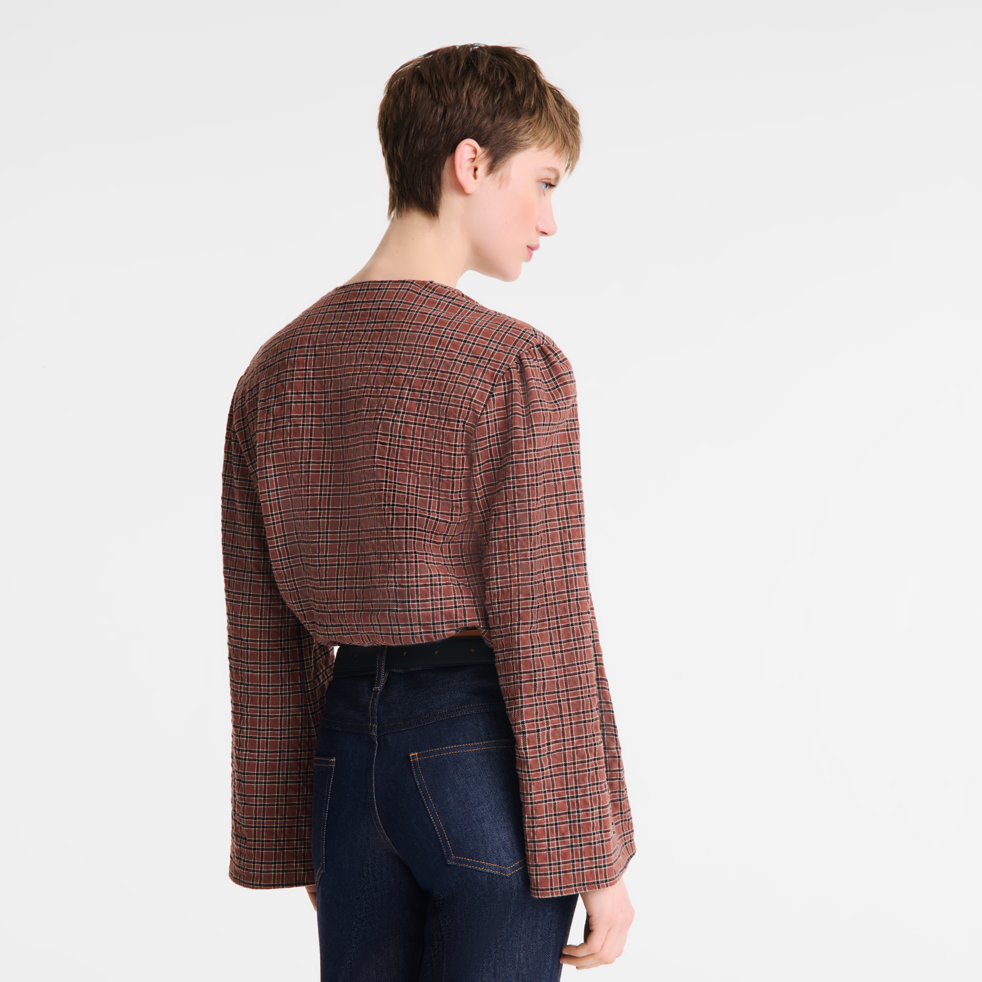 Bluse, Cashew - Ansicht 3 von
5 - Zoom vergrößern null Bluse, Cashew