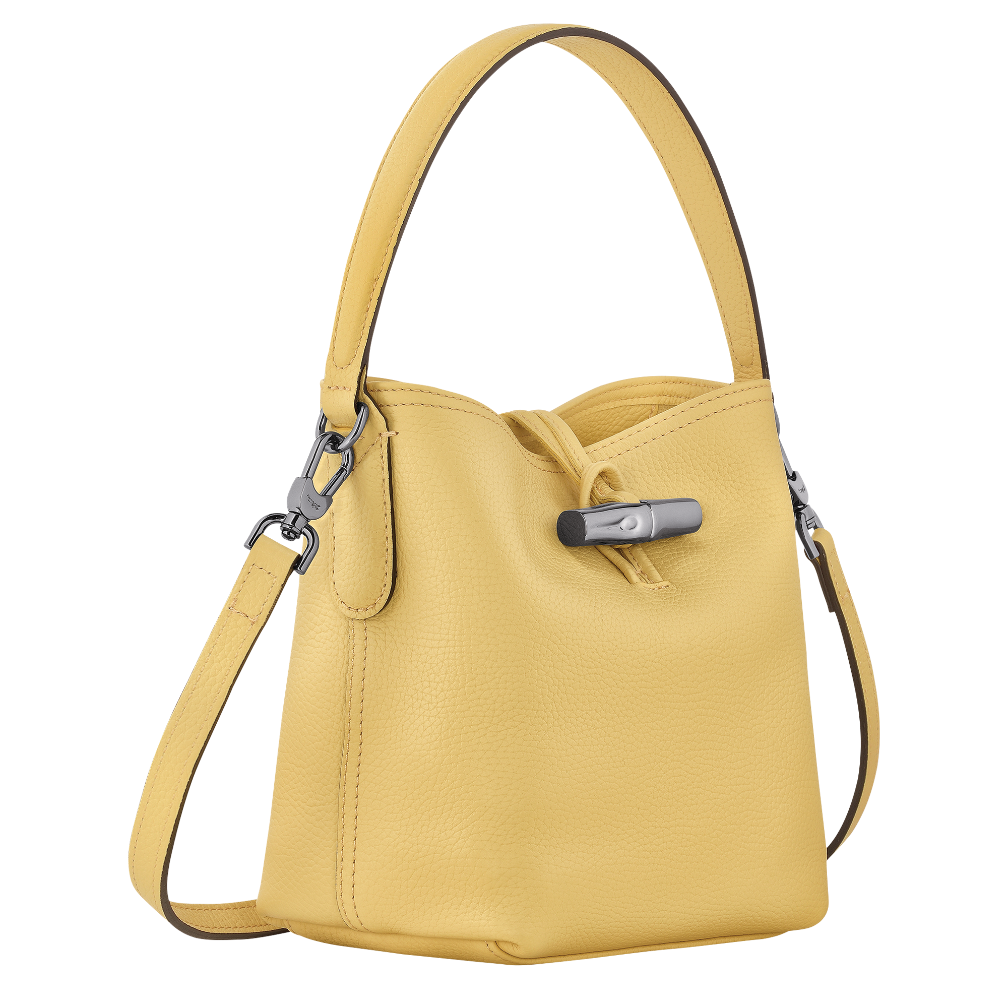 Roseau Essential XS Bucket bag Wheat - Leather (10159968A81