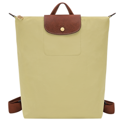 Le Pliage Original M Backpack , Pistachio - Recycled canvas
