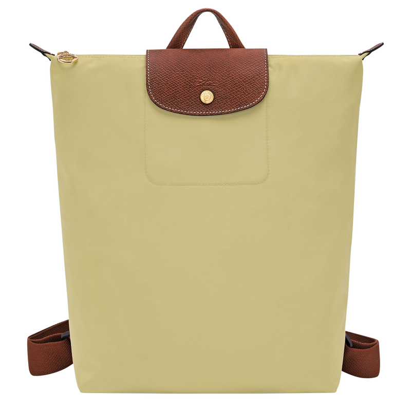 Zaino M Le Pliage Original , Tela riciclata - Pistacchio  - View 1 of  6