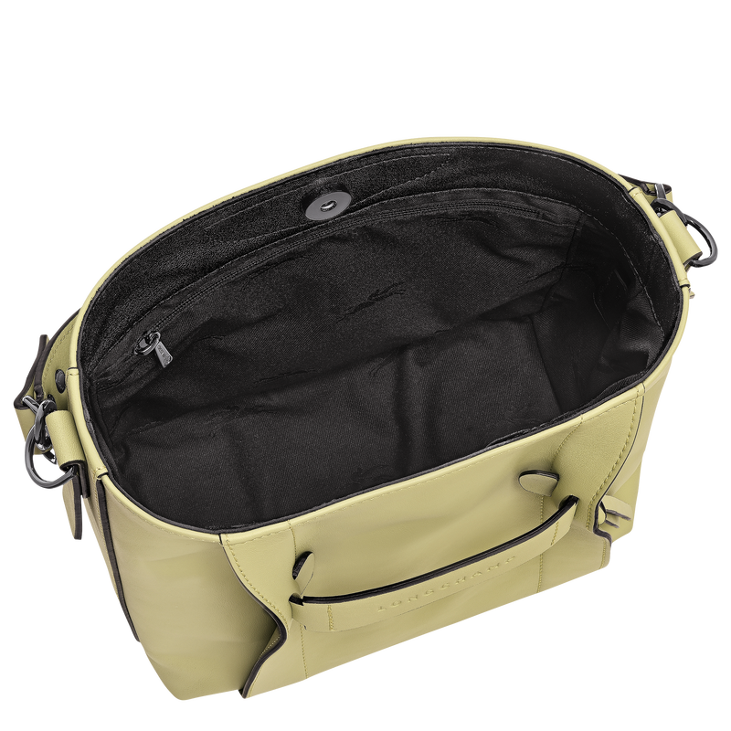Longchamp 3D S Crossbody bag , Almond Green - Leather  - View 5 of  7