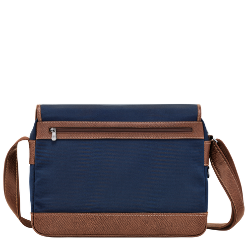 Boxford L Crossbody bag , Blue - Recycled canvas - View 4 of  4
