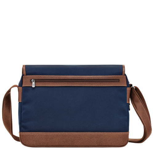 Boxford L Crossbody bag , Blue - Recycled canvas - View 4 of 4