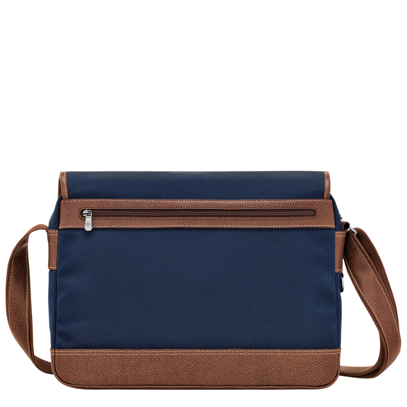 Boxford L Crossbody bag , Blue - Recycled canvas  - View 4 of  4