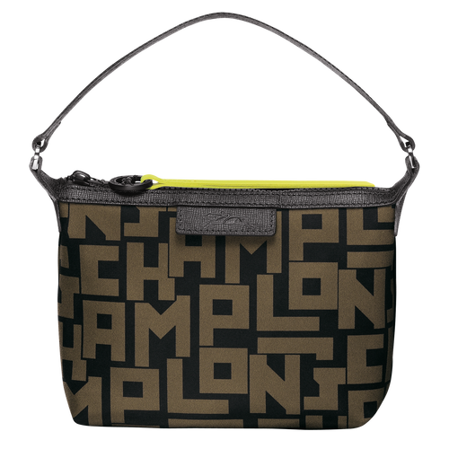 Pochette, Schwarz/Khaki View 1 of Pochette, Schwarz/Khaki, hi-res