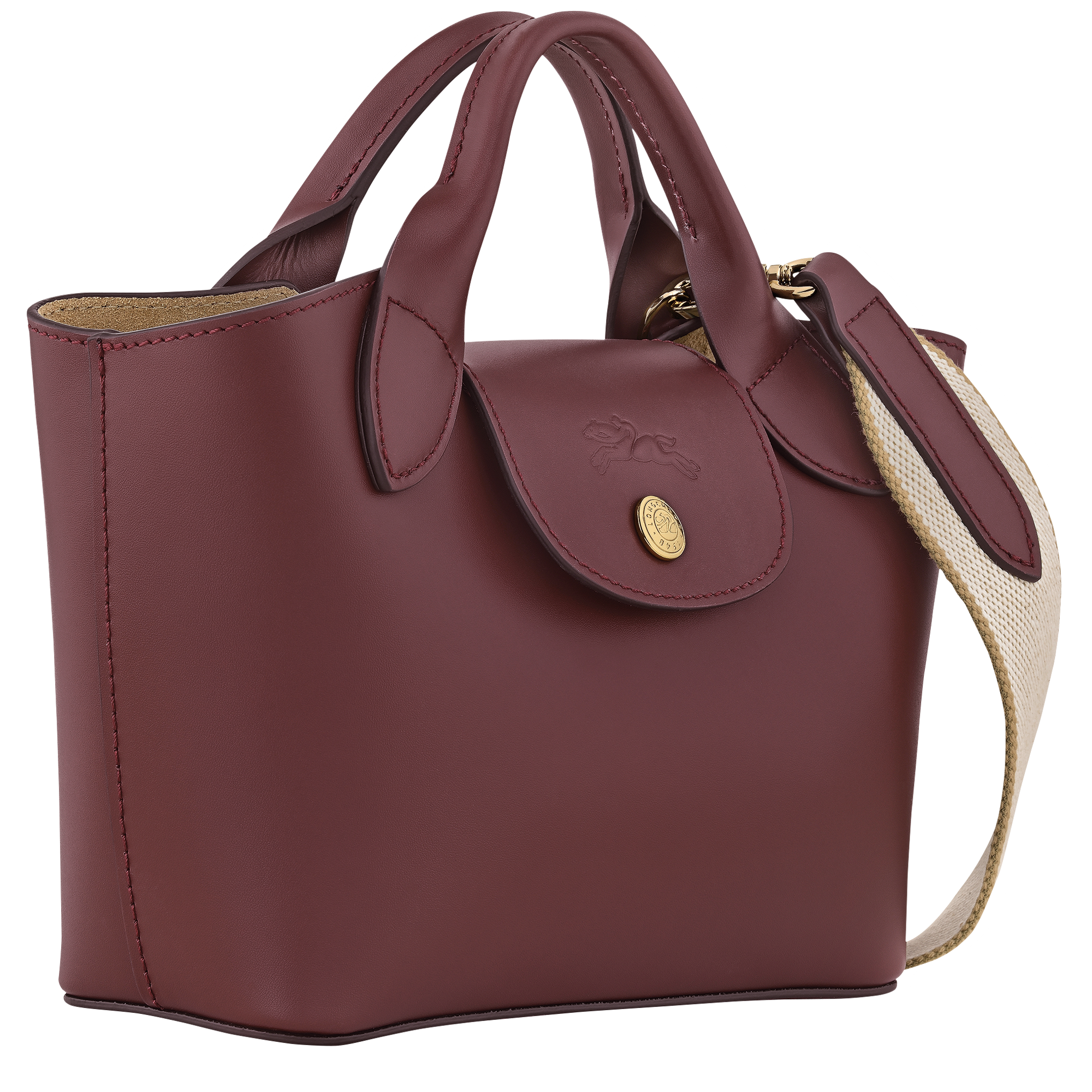&Eacute;pure Tote bag XS, Burgundy
