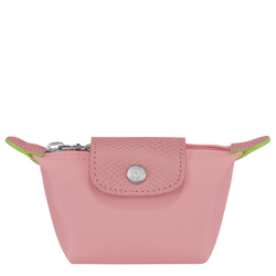 Le Pliage Green 零錢包 , 玫瑰粉色 - 再生帆布
