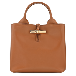 Le Roseau S Handbag , Cashew - Leather